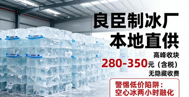 南昌良臣制冰厂_南昌降温冰块厂_降温冰块质量选择标准