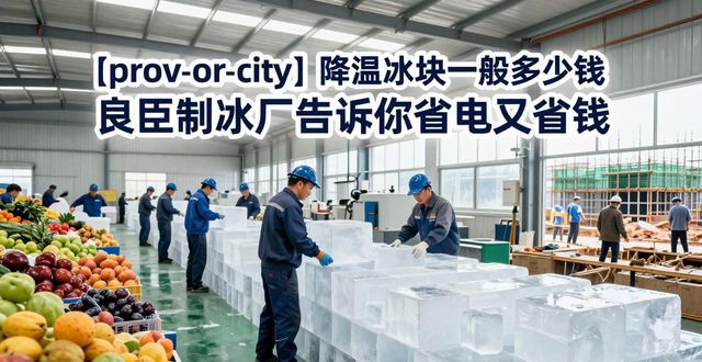 南昌降温冰块一般多少钱 良臣制冰厂告诉你省电又省钱