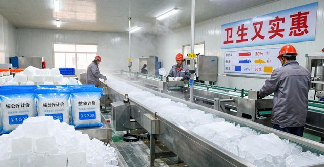 南昌食用冰哪里买 良臣制冰厂卫生又实惠
