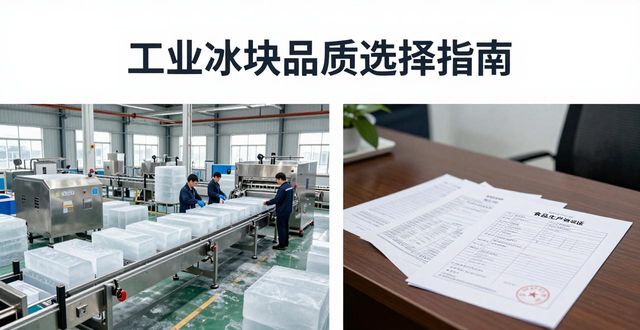 工业冰块厂家的冷知识：你了解南昌冰块品质吗