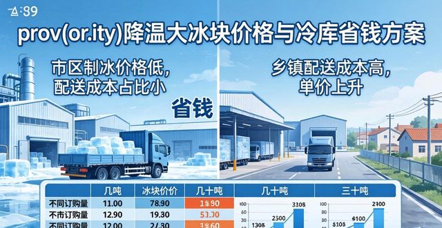 南昌降温大冰块价格怎么样 夏天冷库省钱方案来了