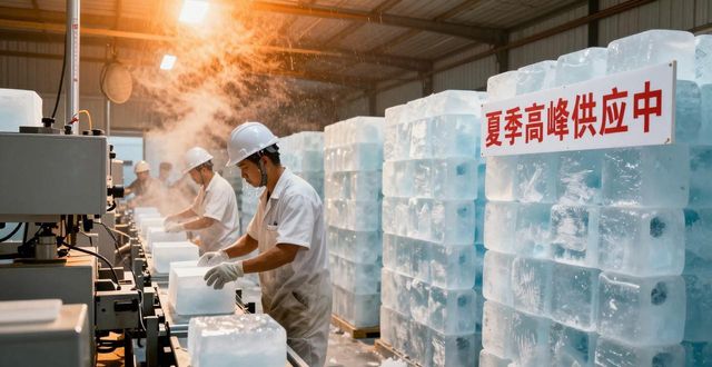 南昌冰块公司的夏季制冷解决方案揭秘