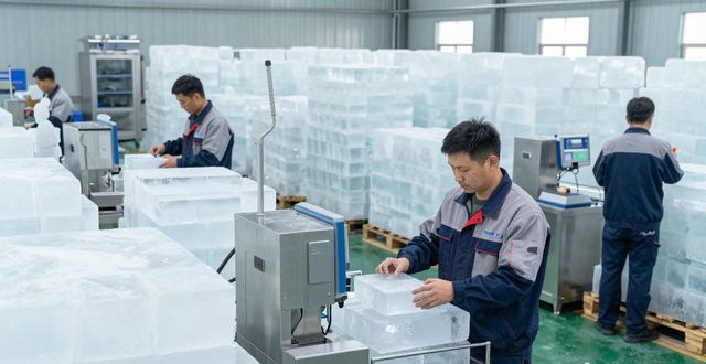 南昌工业冰块批发厂家的冷源供应优势