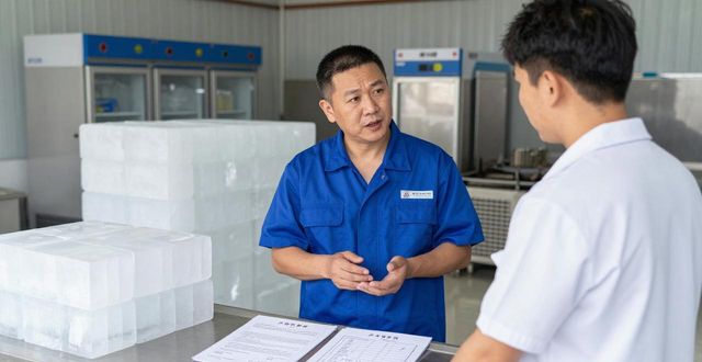 南昌冰块订购的秘密：夏天烧烤摊老板都在用的方法