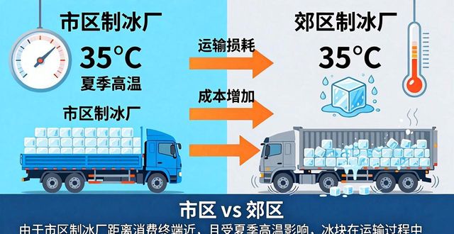 南昌工业冰块价格为何有差异 影响因素全解析