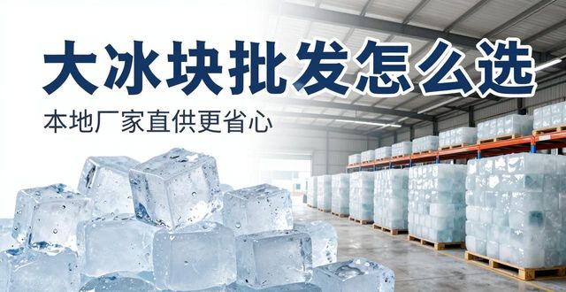 大冰块批发怎么选？南昌本地厂家直供更省心