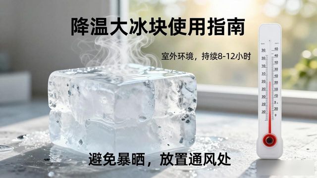 降温大冰块持续时长_南昌降温大冰块销售公司_降温大冰块效果