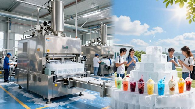 南昌食用冰生产厂家_食用冰生产厂家资质要求_食用冰生产卫生标准