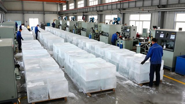 南昌工厂车间降温冰块_工厂车间降温冰块选择方法_车间工业冰块降温效果怎么样